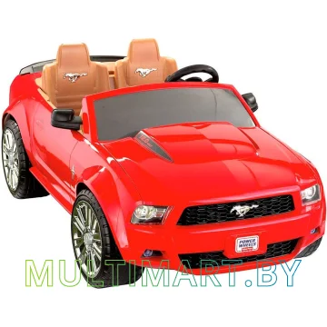 Электромобиль Sundays Ford Mustang BJX128 (красный)